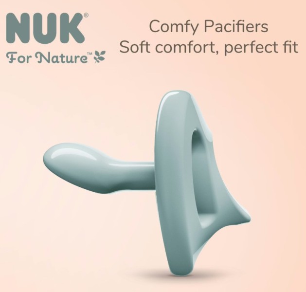 Nuk First Choise Soft Πιπίλα Soft 0-6 Μηνών Green