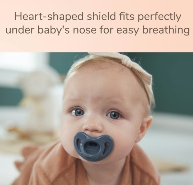 Nuk First Choise Soft Πιπίλα Soft 0-6 Μηνών Green
