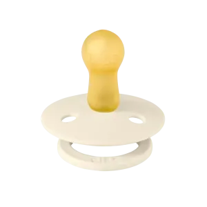 BIBS ΣΕΤ ΠΙΠΙΛΕΣ 2ΤΜΧ – COLOUR – IVORY/ SAGE – ΣΤΡΟΓΓΥΛΗ No3