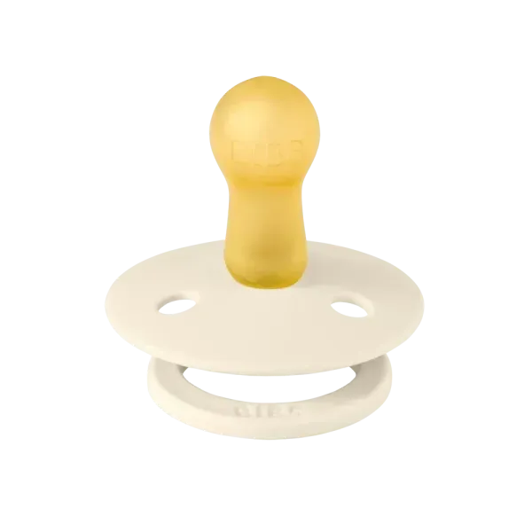 BIBS ΣΕΤ ΠΙΠΙΛΕΣ 2ΤΜΧ – COLOUR – IVORY/ SAGE – ΣΤΡΟΓΓΥΛΗ No3