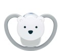 Πιπίλα Σ Μ3 Perfect Match Air Με Θήκη Polar Bear