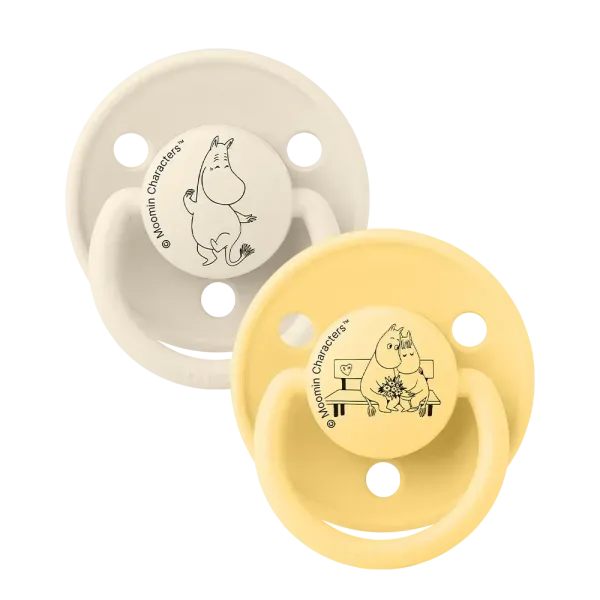 ΣΕΤ ΠΙΠΙΛΕΣ 2ΤΜΧ – DE LUX – TROLL IVORY/PALE BUTTER – ΣΤΡΟΓΓΥΛΗ/ΣΙΛΙΚΟΝΗ ONESIZE
