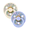 Colour BIBS x LIBERTY 2 Τεμάχια Chloe Meadow - Ivory Mix Νο1