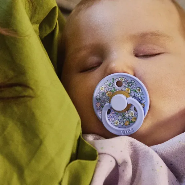Colour BIBS x LIBERTY 2 Τεμάχια Chloe Meadow - Ivory Mix Νο1