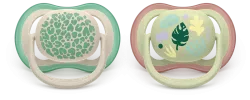 ΠΙΠΙΛΑ PACIFIER ULTRA AIR 6-18m, UNISEX, ΕΠΙΠΛΕΟΝ ΕΞΑΕΡΙΣΜΟΣ, ΧΩΡΙΣ BPA, (ΟΡΘΟΔΟΝΤΙΚΗ)