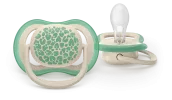 ΠΙΠΙΛΑ PACIFIER ULTRA AIR 6-18m, UNISEX, ΕΠΙΠΛΕΟΝ ΕΞΑΕΡΙΣΜΟΣ, ΧΩΡΙΣ BPA, (ΟΡΘΟΔΟΝΤΙΚΗ)