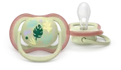 ΠΙΠΙΛΑ PACIFIER ULTRA AIR 6-18m, UNISEX, ΕΠΙΠΛΕΟΝ ΕΞΑΕΡΙΣΜΟΣ, ΧΩΡΙΣ BPA, (ΟΡΘΟΔΟΝΤΙΚΗ)