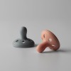 Πιπίλα σιλικόνης 6-18M BREASTLIKE STHR LM 2τμχ