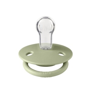 BIBS ΠΙΠΙΛΕΣ DE LUX SILICONE 2ΤΜΧ ONESIZE IVORY/SAGE