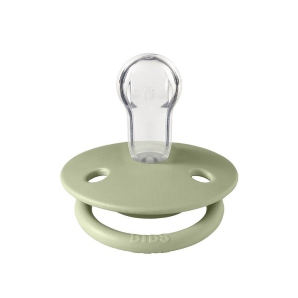 BIBS ΠΙΠΙΛΕΣ DE LUX SILICONE 2ΤΜΧ ONESIZE IVORY/SAGE
