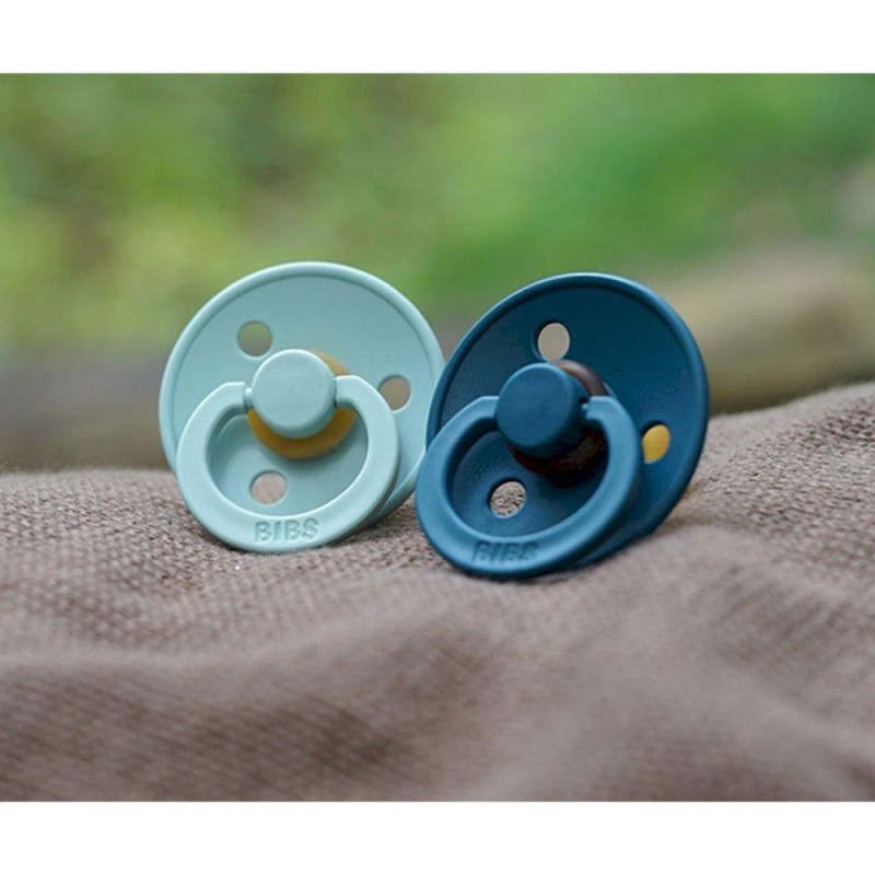 BIBS ΠΙΠΙΛΕΣ COLOUR 2ΤΜΧ LATEX No1 ISLAND SEA/FOREST LAKE