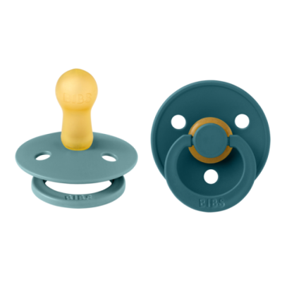 BIBS ΠΙΠΙΛΕΣ COLOUR 2ΤΜΧ LATEX No2 ISLAND SEA/FOREST LAKE