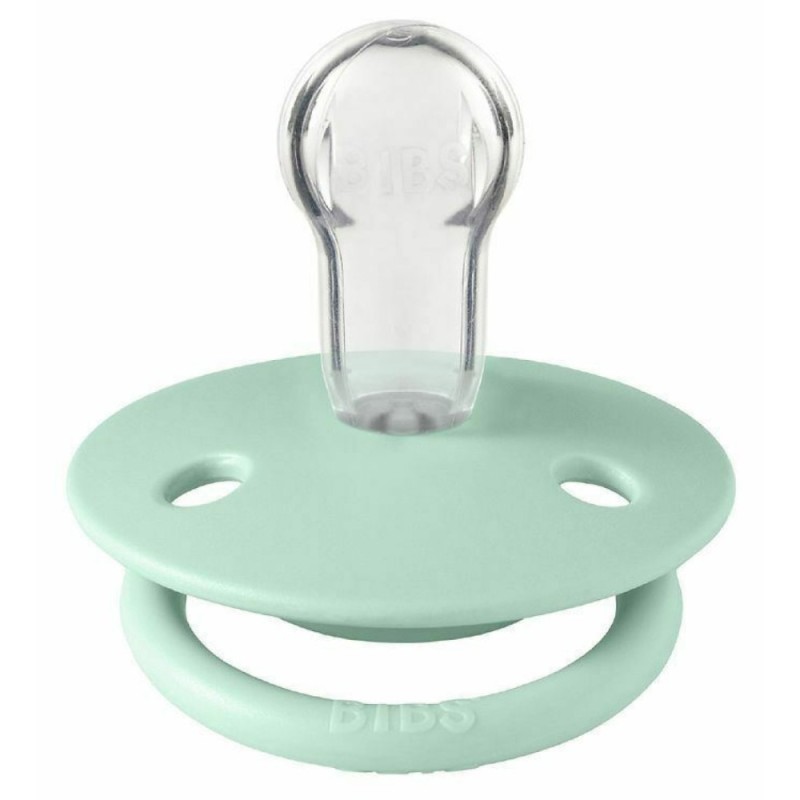 BIBS ΠΙΠΙΛΕΣ DE LUX 2ΤΜΧ ΣΙΛΙΚΟΝΗ ONE SIZE NORDIC MINT/ISLAND SEA