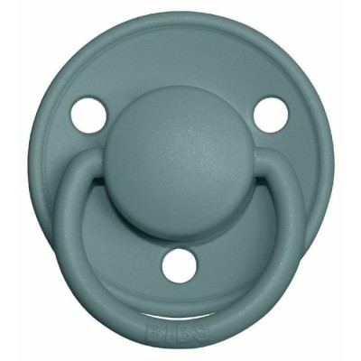 BIBS ΠΙΠΙΛΕΣ DE LUX 2ΤΜΧ ΣΙΛΙΚΟΝΗ ONE SIZE NORDIC MINT/ISLAND SEA