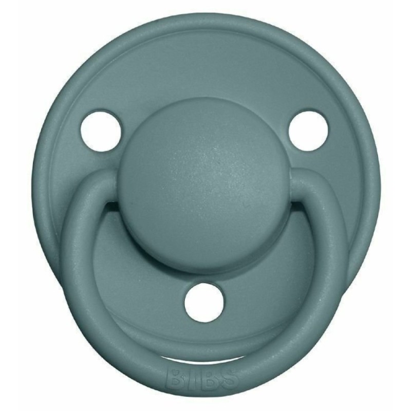 BIBS ΠΙΠΙΛΕΣ DE LUX 2ΤΜΧ ΣΙΛΙΚΟΝΗ ONE SIZE NORDIC MINT/ISLAND SEA