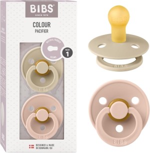 ΣΕΤ ΠΙΠΙΛΕΣ 2ΤΜΧ – COLOUR – VANILLA/BLUSH – ΣΤΡΟΓΓΥΛΗ No1