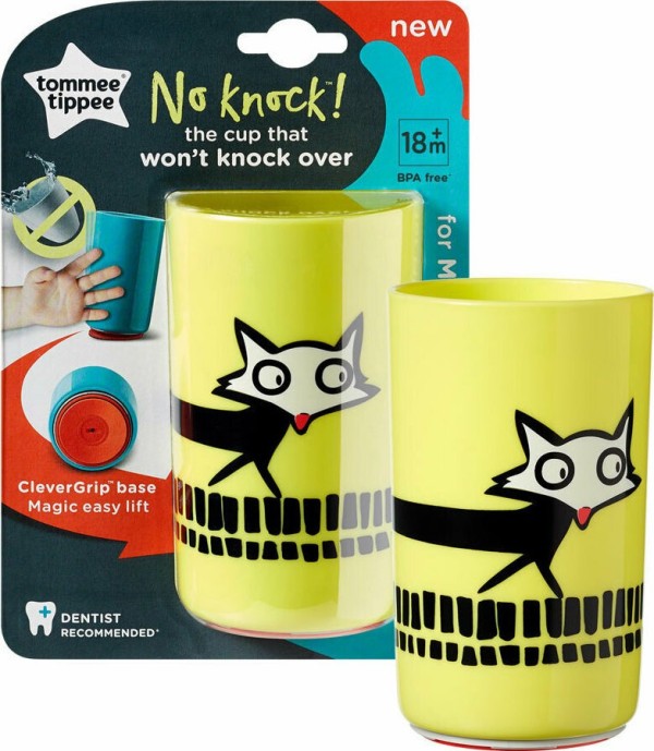 TT ECOMM NO KNOCK CUP 290ml UNI 12M+ ΕΚΠΑΙΔΕΥΤΙΚΟ ΚΥΠΕΛΛΟ Π