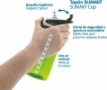 LAKEN SPACE ROBOT ΠΑΓΟΥΡΙ TRITAN ΜΕ ΠΩΜΑ SUMMIT 450ml