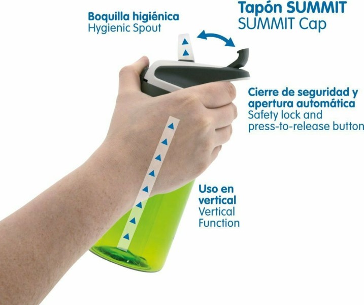 LAKEN SPACE ROBOT ΠΑΓΟΥΡΙ TRITAN ΜΕ ΠΩΜΑ SUMMIT 450ml