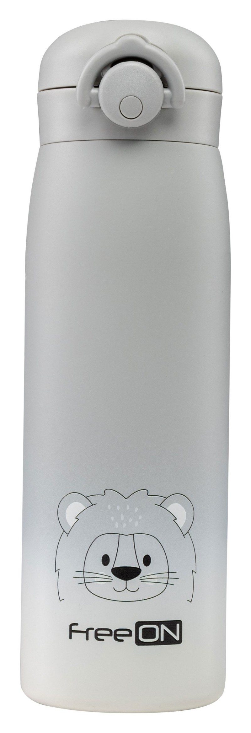FREE ON ΘΕΡΜΟΣ ΝΕΡΟΥ 480ml LION GREY THERMO FLASK