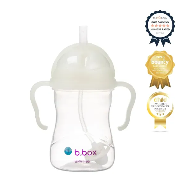 B.BOX SIPPY CUP GLOW IN THE DARK 240ml ΕΚΠΑΙΔΕΥΤΙΚΟ ΚΥΠΕΛΛΟ ΝΥΧΤ