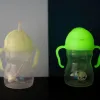 B.BOX SIPPY CUP GLOW IN THE DARK 240ml ΕΚΠΑΙΔΕΥΤΙΚΟ ΚΥΠΕΛΛΟ ΝΥΧΤ