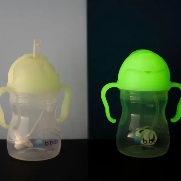 B.BOX SIPPY CUP GLOW IN THE DARK 240ml ΕΚΠΑΙΔΕΥΤΙΚΟ ΚΥΠΕΛΛΟ ΝΥΧΤ