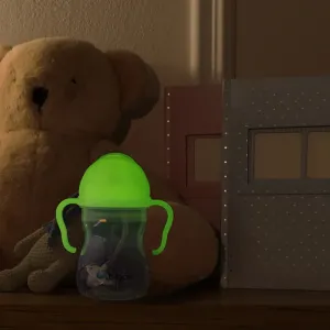 B.BOX SIPPY CUP GLOW IN THE DARK 240ml ΕΚΠΑΙΔΕΥΤΙΚΟ ΚΥΠΕΛΛΟ ΝΥΧΤ