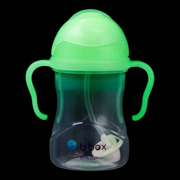 B.BOX SIPPY CUP GLOW IN THE DARK 240ml ΕΚΠΑΙΔΕΥΤΙΚΟ ΚΥΠΕΛΛΟ ΝΥΧΤ