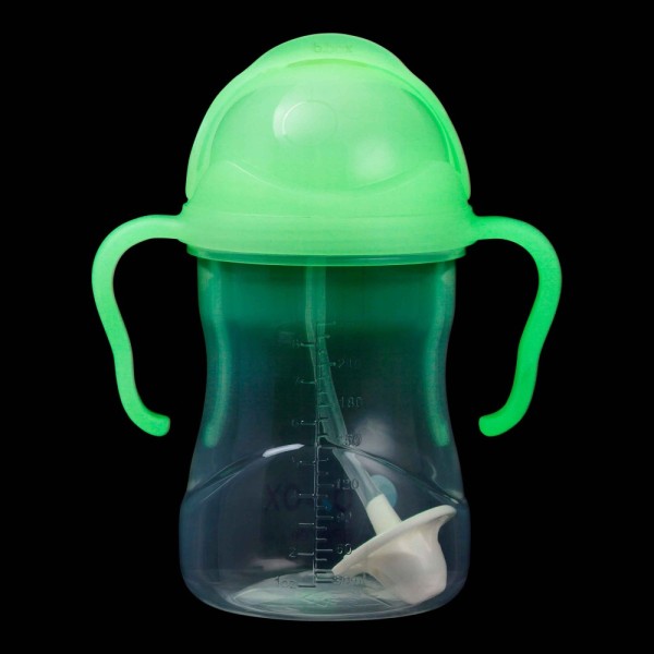 B.BOX SIPPY CUP GLOW IN THE DARK 240ml ΕΚΠΑΙΔΕΥΤΙΚΟ ΚΥΠΕΛΛΟ ΝΥΧΤ