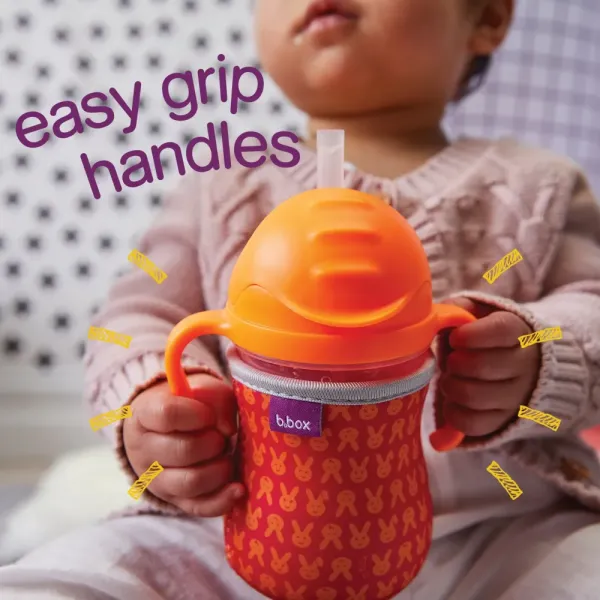 B.BOX SIPPY CUP COBALT 240ml ΕΚΠΑΙΔΕΥΤΙΚΟ ΚΥΠΕΛΛΟ ΜΕ ΚΑΛΑΜΑΚΙ