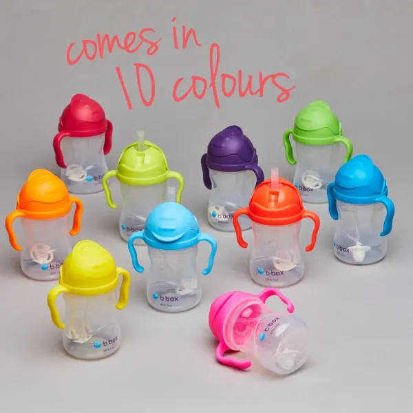 B.BOX SIPPY CUP COBALT 240ml ΕΚΠΑΙΔΕΥΤΙΚΟ ΚΥΠΕΛΛΟ ΜΕ ΚΑΛΑΜΑΚΙ