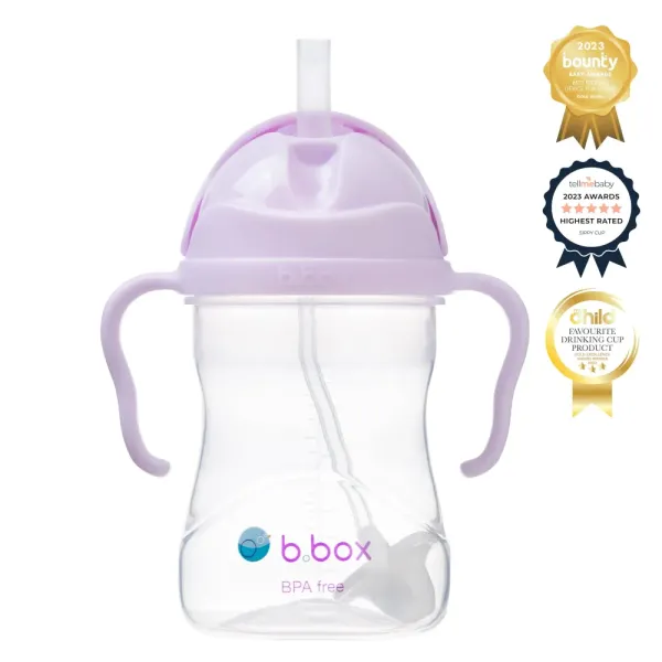 B.BOX SIPPY CUP BOYSENBERRY 240ml ΕΚΠΑΙΔΕΥΤΙΚΟ ΚΥΠΕΛΛΟ ΜΕ ΚΑΛΑΜΑ