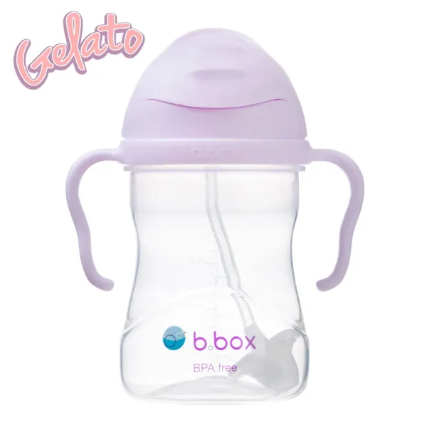 B.BOX SIPPY CUP BOYSENBERRY 240ml ΕΚΠΑΙΔΕΥΤΙΚΟ ΚΥΠΕΛΛΟ ΜΕ ΚΑΛΑΜΑ