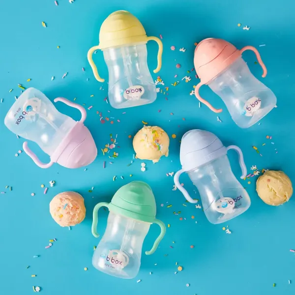 B.BOX SIPPY CUP BOYSENBERRY 240ml ΕΚΠΑΙΔΕΥΤΙΚΟ ΚΥΠΕΛΛΟ ΜΕ ΚΑΛΑΜΑ