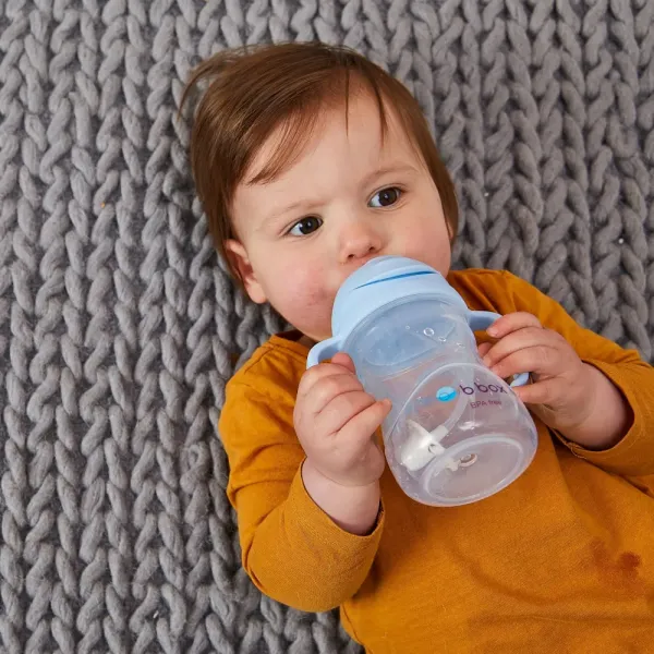 B.BOX SIPPY CUP BUBBLEGUM 240ml ΕΚΠΑΙΔΕΥΤΙΚΟ ΚΥΠΕΛΛΟ ΜΕ ΚΑΛΑΜΑΚΙ