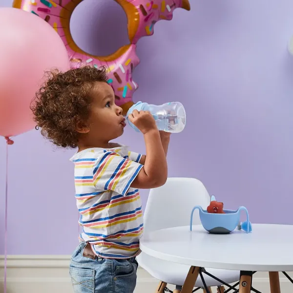 B.BOX SIPPY CUP BUBBLEGUM 240ml ΕΚΠΑΙΔΕΥΤΙΚΟ ΚΥΠΕΛΛΟ ΜΕ ΚΑΛΑΜΑΚΙ
