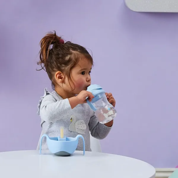 B.BOX SIPPY CUP BUBBLEGUM 240ml ΕΚΠΑΙΔΕΥΤΙΚΟ ΚΥΠΕΛΛΟ ΜΕ ΚΑΛΑΜΑΚΙ