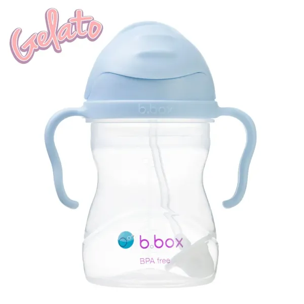 B.BOX SIPPY CUP BUBBLEGUM 240ml ΕΚΠΑΙΔΕΥΤΙΚΟ ΚΥΠΕΛΛΟ ΜΕ ΚΑΛΑΜΑΚΙ