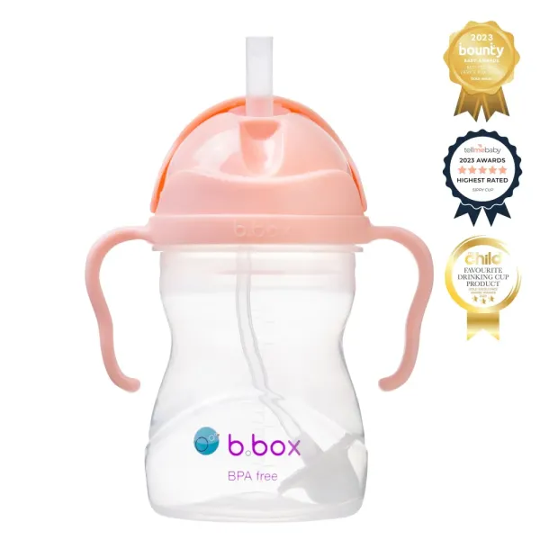 B.BOX SIPPY CUP TUTTI FRUTTI 240ml ΕΚΠΑΙΔΕΥΤΙΚΟ ΚΥΠΕΛΛΟ ΜΕ ΚΑΛΑΜΑΚΙ