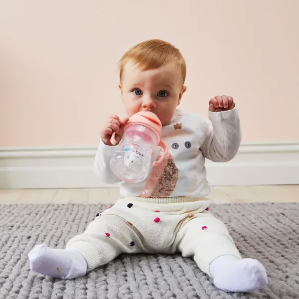 B.BOX SIPPY CUP TUTTI FRUTTI 240ml ΕΚΠΑΙΔΕΥΤΙΚΟ ΚΥΠΕΛΛΟ ΜΕ ΚΑΛΑΜΑΚΙ