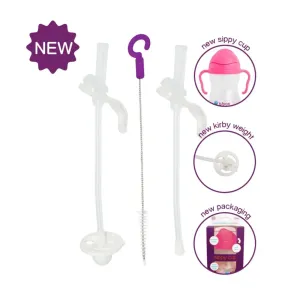 B.BOX SIPPY CUP REPLACEMENT STRAW & CLEANING SET ΑΝΤΑΛΛΑΚΤΙΚΟ