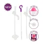B.BOX SIPPY CUP REPLACEMENT STRAW & CLEANING SET ΑΝΤΑΛΛΑΚΤΙΚΟ