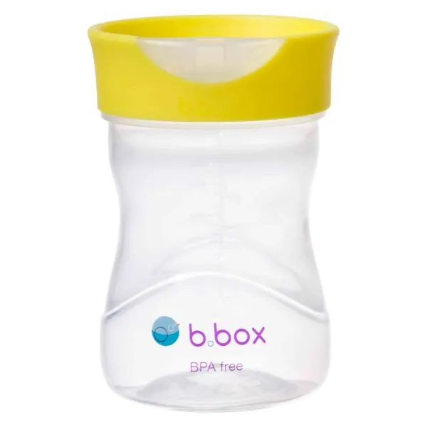 B.BOX TRAINING RIM CUP LEMON 240ml ΚΥΠΕΛΛΟ ΜΕ ΕΚΠΑΙΔΕΥΤΙΚΟ