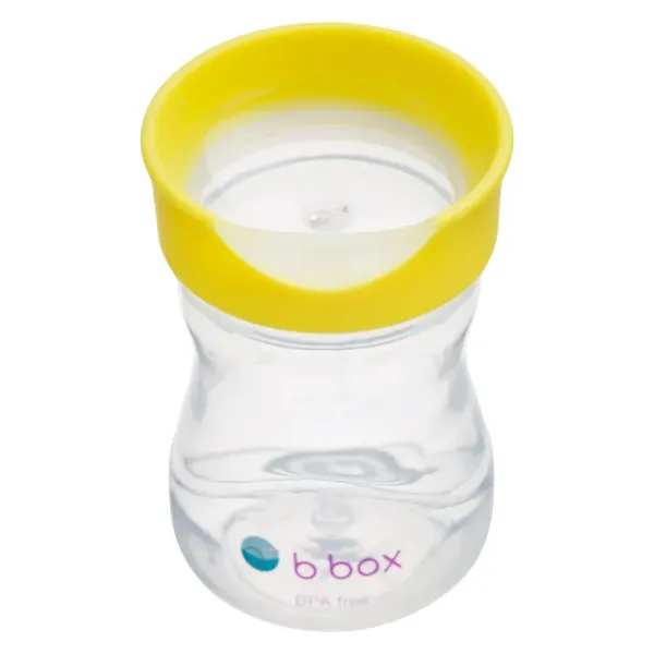 B.BOX TRAINING RIM CUP LEMON 240ml ΚΥΠΕΛΛΟ ΜΕ ΕΚΠΑΙΔΕΥΤΙΚΟ