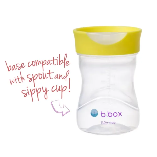 B.BOX TRAINING RIM CUP LEMON 240ml ΚΥΠΕΛΛΟ ΜΕ ΕΚΠΑΙΔΕΥΤΙΚΟ
