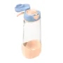 B.BOX TRITAN DRINK BOTTLE 600ml FEELING PEACHY ΠΑΓΟΥΡΙ ΜΕ Κ