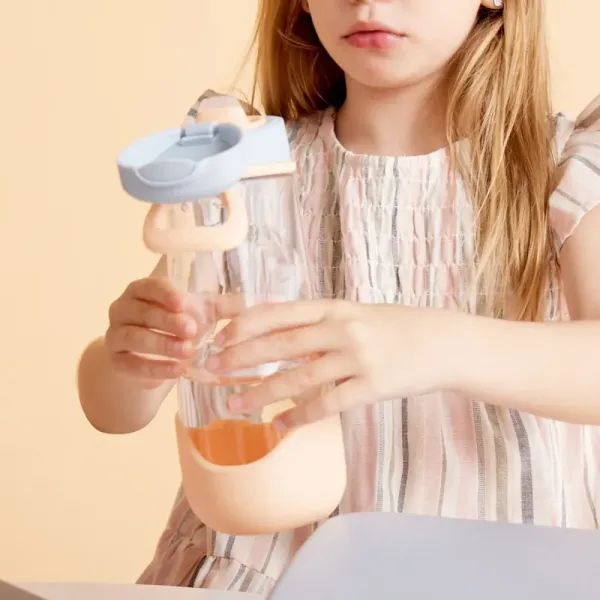 B.BOX TRITAN DRINK BOTTLE 600ml FEELING PEACHY ΠΑΓΟΥΡΙ ΜΕ Κ