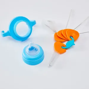 B.BOX CLEANING BRUSH SET 5ΤΜΧ ΒΟΥΡΤΣΑΚΙΑ ΚΑΘΑΡΙΣΜΟΥ ΔΙΑΦΟΡΕΤΙΚΟΥ