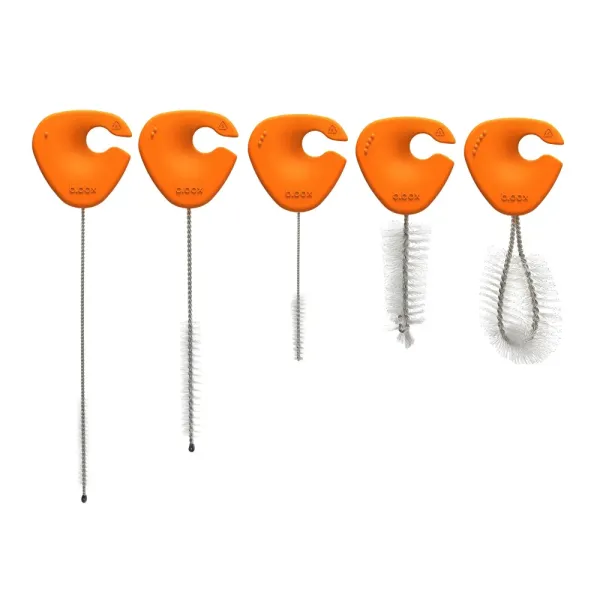 B.BOX CLEANING BRUSH SET 5ΤΜΧ ΒΟΥΡΤΣΑΚΙΑ ΚΑΘΑΡΙΣΜΟΥ ΔΙΑΦΟΡΕΤΙΚΟΥ